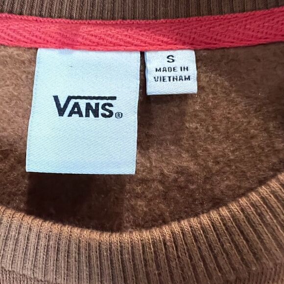 Vans Womens Sweatshirt Hanna Scott BFF Pullover Crew neck size small - Picture 4 of 14